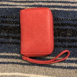 Coral Wallet/Wristlet